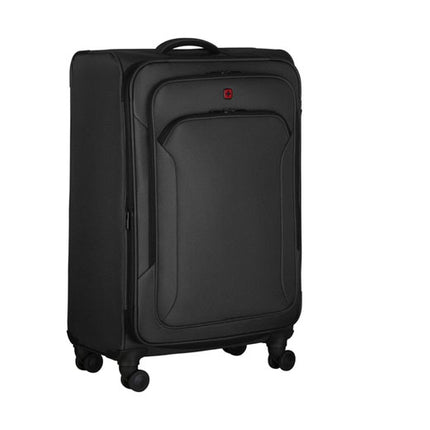 Wenger Vibrave 68cm Softcase Expandable Check In Luggage Trolley 4 Double Wheels
