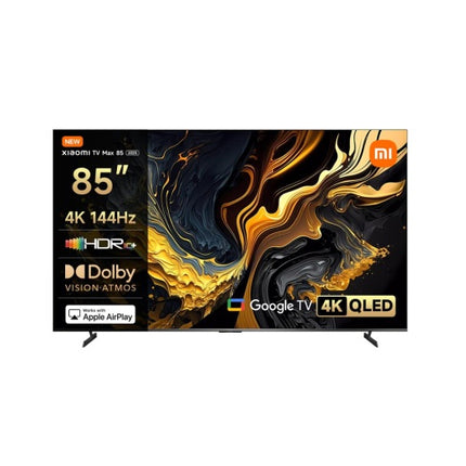 Xiaomi L85MA 85 Inch 4K UHD Smart Google TV with HDR10 Dolby Audio MEMC AI Processor and Bezel Less Design