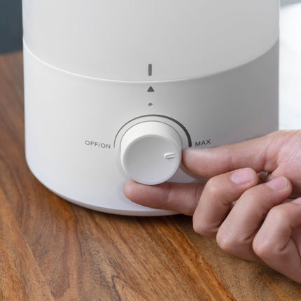 Levoit Dual 150 Humidifier precise control knob