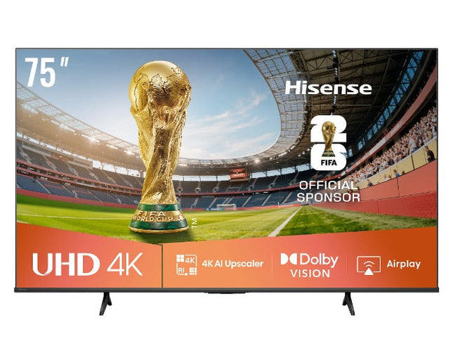 Hisense 75E6Q 75 Inch 4K UHD HDR Smart TV