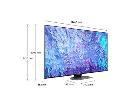Samsung 65 Inch QLED 4K Smart TV Q80C Quantum HDR Smart Display with Direct Full Array and Alexa Bixby 65Q80C