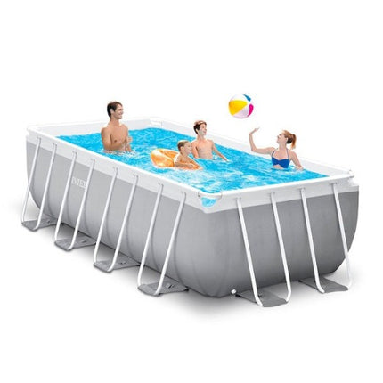 Intex Prism Frame Rectangular Pool Set 26790