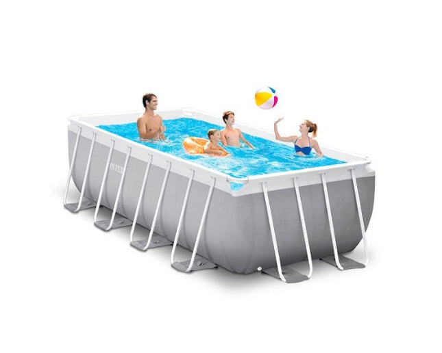 Intex Prism Frame Rectangular Pool Set 26790