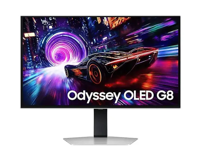 Samsung 27 Inch Odyssey OLED G8 4K 240Hz Gaming Monitor LS27FG812SUXEN