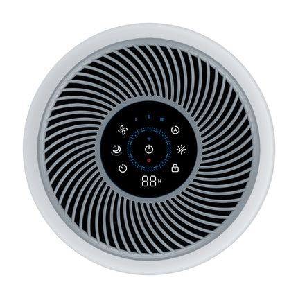 Levoit Core 300S Smart Air Purifier control panel digital display