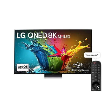 LG 75 Inch QNED99 MiniLED 8K 120Hz Smart TV 2024 75QNED99T6B