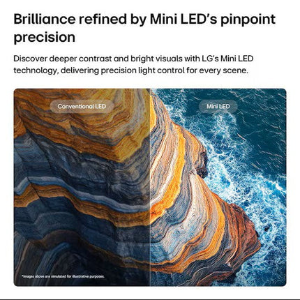 LG 65QNED72B6T TV product view