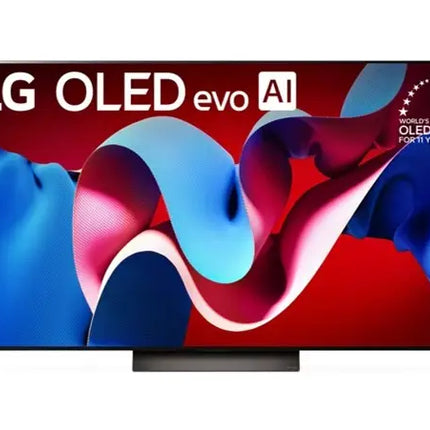 LG 77" C4 OLED evo AI 4K HDR Smart TV OLED77C4
