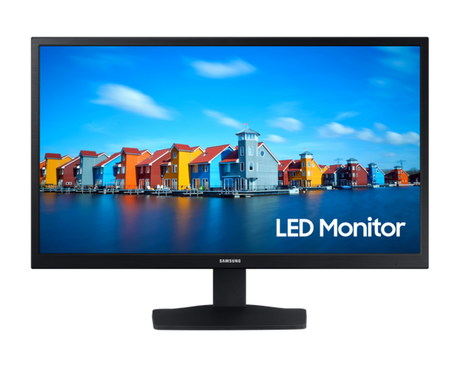 Samsung S33A monitor reference 1; actual used condition and stand may vary