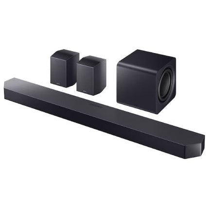 Samsung HW-Q995F soundbar system view