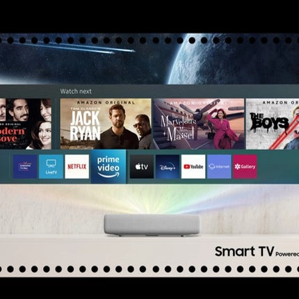 Samsung The Premiere SP-LSP9T 130-Inch 4K Triple Laser Projector