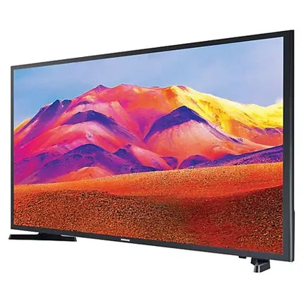 samsung 43 inch t6500 fhd hdr smart tv 43t6500 slim modern design home setup