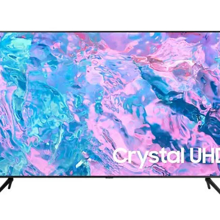 Samsung 75CU7000 Crystal UHD TV side view