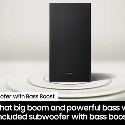 Samsung B-Series HW-B550 2.1ch Soundbar with Wireless Subwoofer