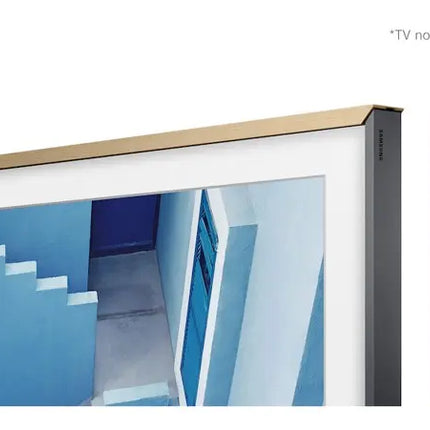 Samsung Beige bezel on The Frame TV