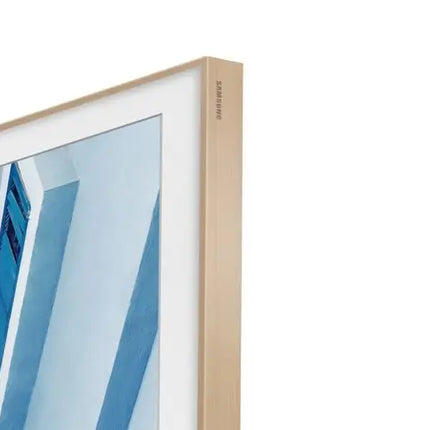Samsung 43 Inch Beige bezel front view