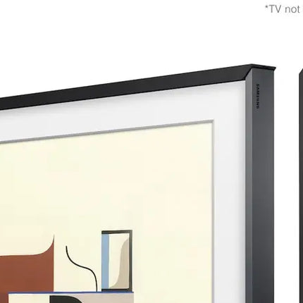 Samsung 43 Inch Black bezel front view