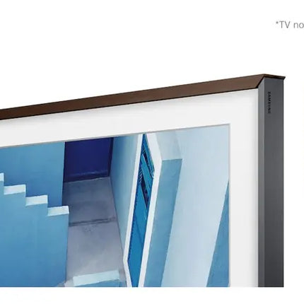 Samsung Walnut bezel front view