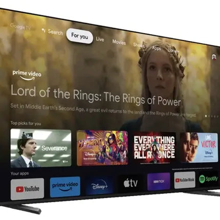 Sony 85" X90L Full Array LED 4K HDR Google Smart TV 85X90L
