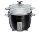 Hamilton Beach 37517-ME Rice Cooker and Steamer, 1.5L, 500W, 16 Cups Cooked Rice