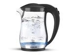 Nikai NK323G Electric Glass Kettle, 1.7L, 2200W