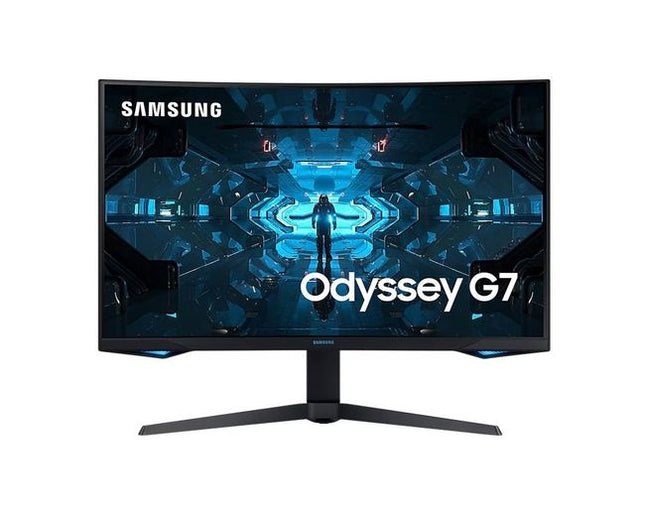 Samsung 32 Inch Odyssey G7 WQHD 240Hz 1000R Curved Gaming Monitor LS32G75T