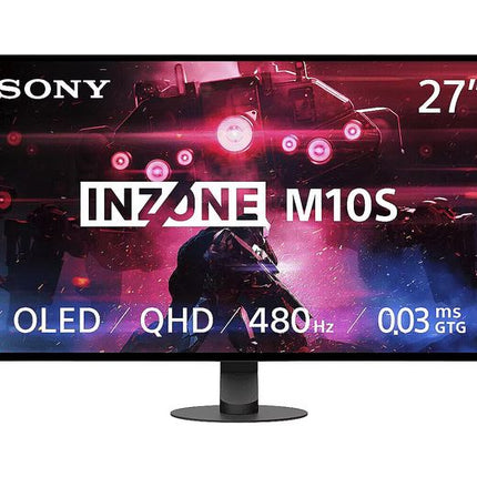 Sony INZONE M10S 27 Inch QHD OLED Gaming Monitor SDM27Q10S