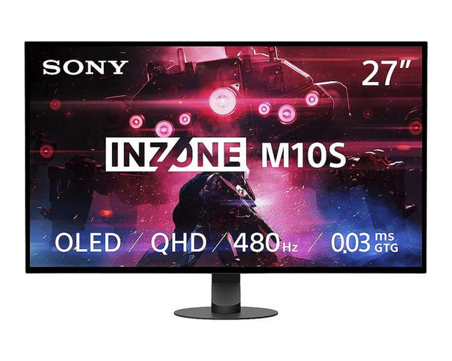 Sony INZONE M10S 27 Inch QHD OLED Gaming Monitor SDM27Q10S