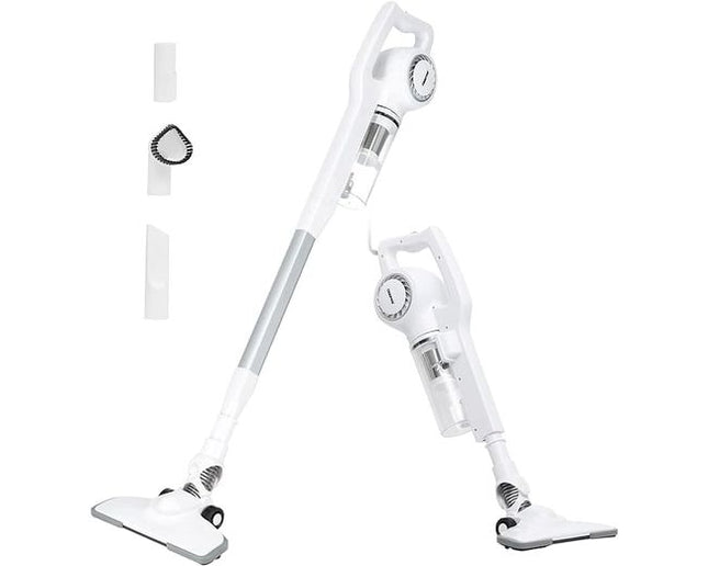 Geepas 2-in-1 Stick & Handheld Vacuum Cleaner, 600W GVC2596N