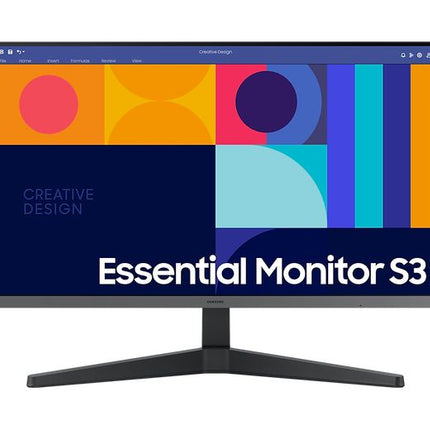 Samsung 27 Inch S33GC Full HD IPS Monitor LS27C332 front view