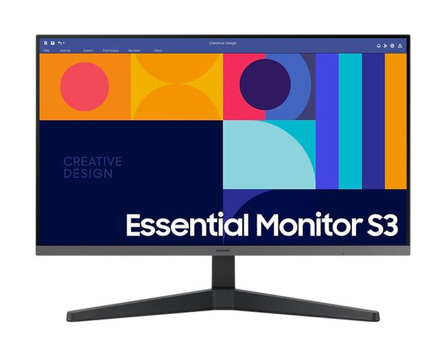 Samsung 27 Inch S33GC Full HD IPS Monitor LS27C332 front view