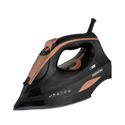 Daewoo Cordless Steam Iron 3100W with Ceramic Soleplate, 0.42L DSI 6230