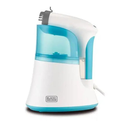 Black+Decker Hand Garment Steamer with Automatic Refill, 700ml, 1200W PGST120-B5