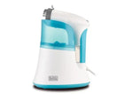 Black+Decker Hand Garment Steamer with Automatic Refill, 700ml, 1200W PGST120-B5