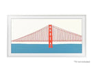 Samsung 50 Inch Modern White Bezel for The Frame TV VG-SCFA50WTBXC