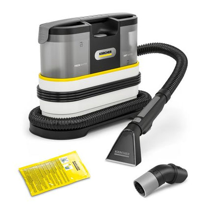 Karcher SE 2 Spot Care Spot Cleaner, 450W, 1.5L Fresh Water Tank, Spray Extraction