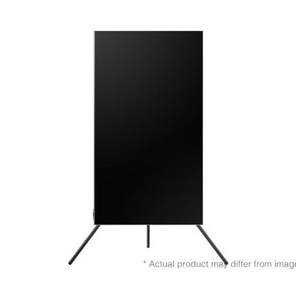 Samsung Auto Rotation Studio Stand with TV rotated to portrait