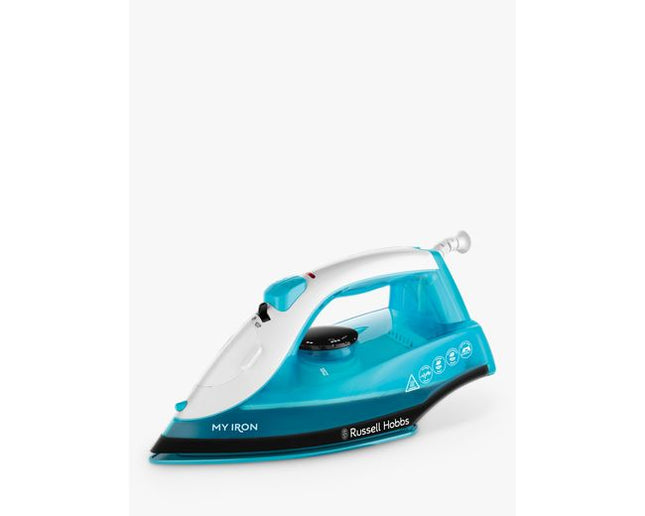 Russell Hobbs My Iron Steam Iron 1800W with Ceramic Soleplate, 260ml Tank 25580GCC