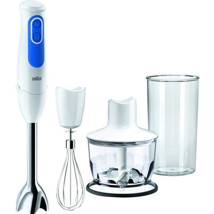 Braun MultiQuick 3 MQ3035 Hand Blender Sauce, 700W, with Chopper and Whisk