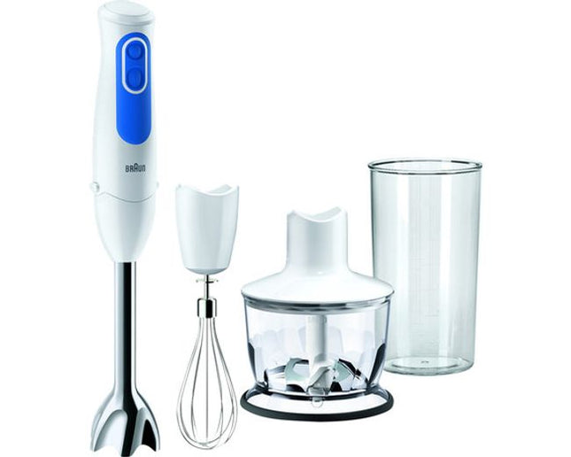 Braun MultiQuick 3 MQ3035 Hand Blender Sauce, 700W, with Chopper and Whisk