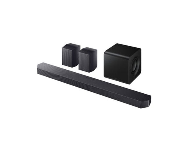 Samsung HW-Q935F soundbar system with subwoofer and rear speakers