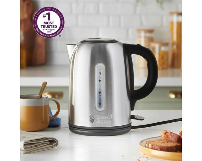 Russell Hobbs Snowdon Stainless Steel Kettle 20441