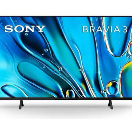 Sony 50 Inch BRAVIA 3 S30 4K HDR LED Google Smart TV 50S30