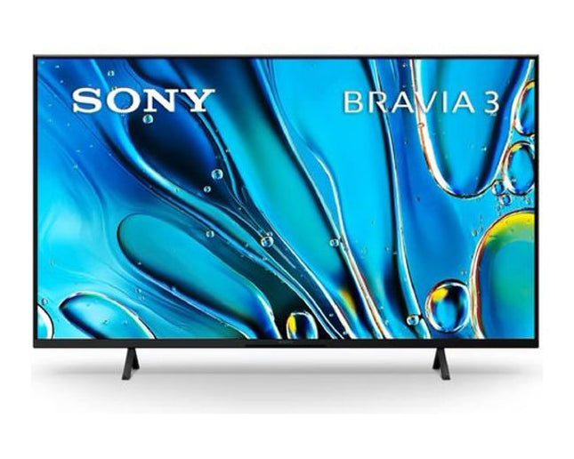 Sony 50 Inch BRAVIA 3 S30 4K HDR LED Google Smart TV 50S30