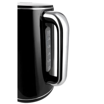 Black+Decker JCD200-B5 Touch Screen Digital Kettle 1.7L, 2200W with 6 Temperature Presets