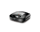 Black+Decker TS2120-B5 2-in-1 Sandwich & Grill Maker, 650-780W with Interchangeable Plates