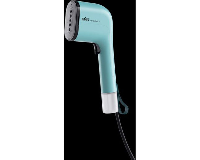 Braun QuickStyle 3 Hand Garment Steamer 1100W, 70ml Tank, Green GS3013GR