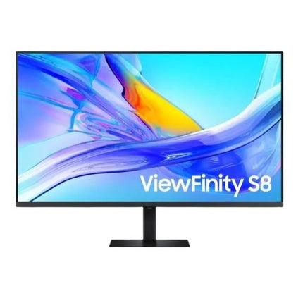 Samsung 37 Inch ViewFinity S8 S80UD 4K UHD Professional Monitor with USB-C and KVM LS37D800UAM