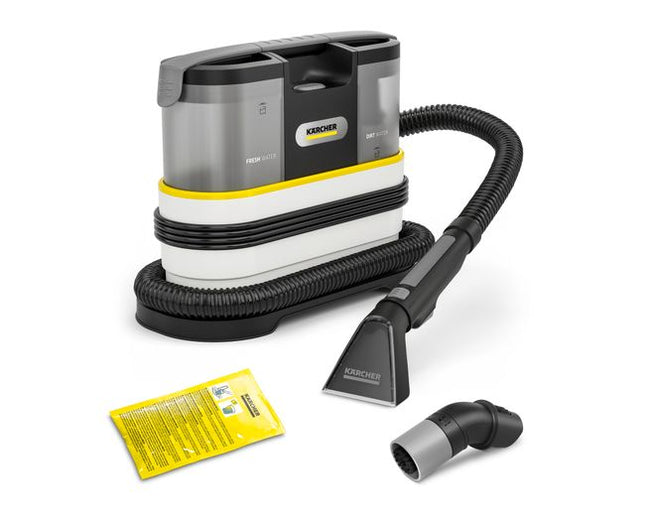 Karcher SE 2 Spot Care Spot Cleaner, 450W, 1.5L Fresh Water Tank, Spray Extraction