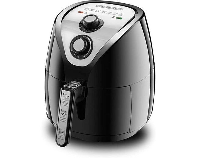 Black+Decker AF200-B5 Aerofry Air Fryer, 2.5L, 1500W